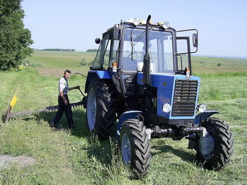 Новый трактор на кредит ЛПХ